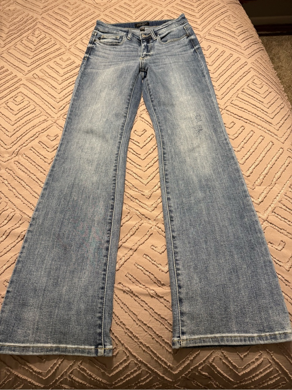 Judy Blue Light Wash Flare Jeans